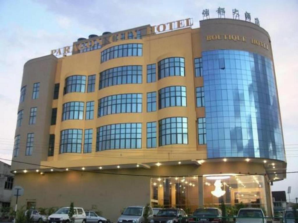 Paragon City Hotel Ипох Экстерьер фото