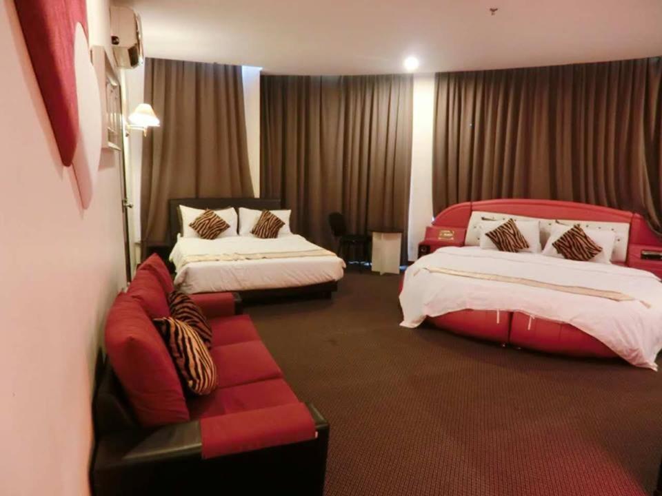 Paragon City Hotel Ипох Экстерьер фото