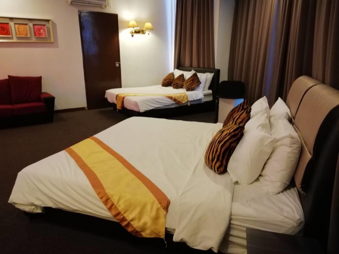Paragon City Hotel Ипох Экстерьер фото