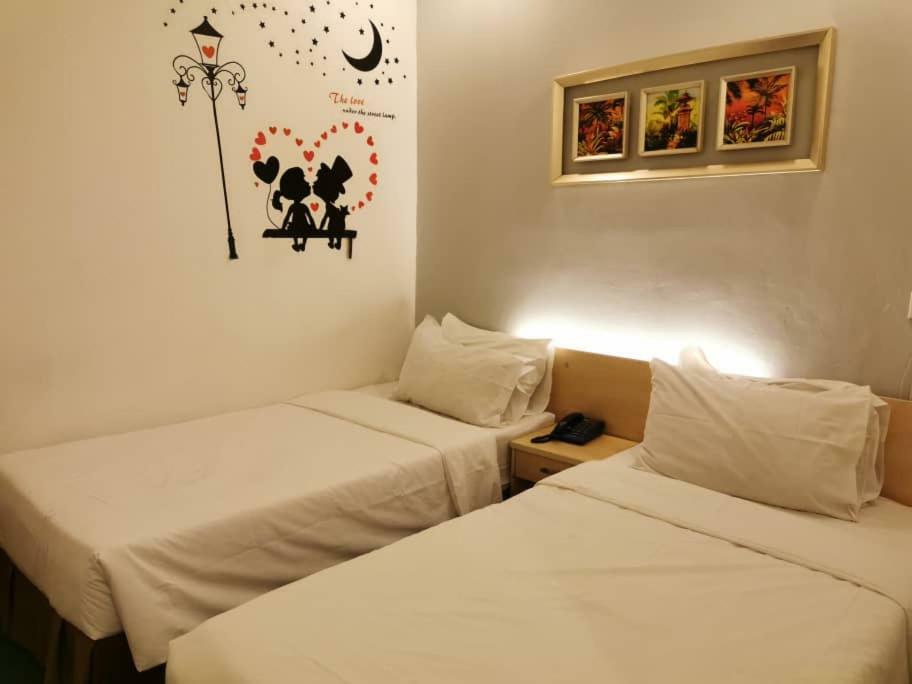 Paragon City Hotel Ипох Экстерьер фото
